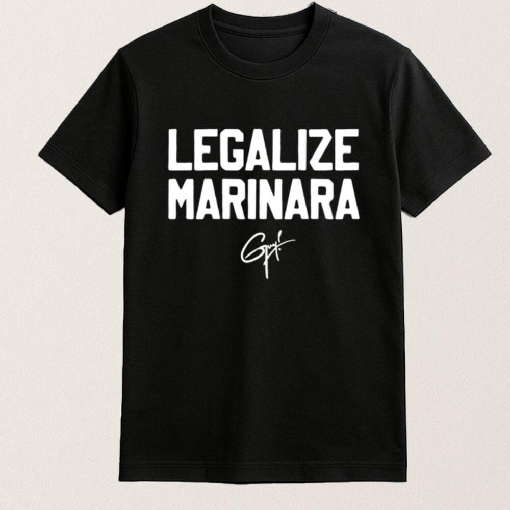 National Spaghetti Day Legalize Marinara Unisex T Shirt 165